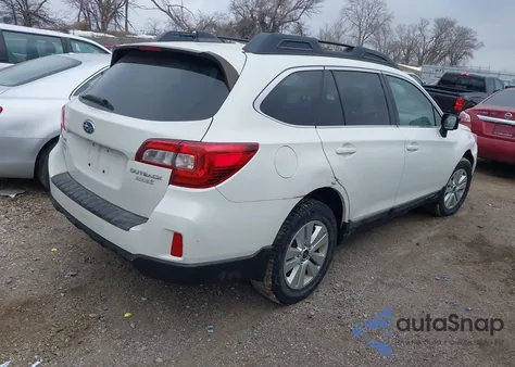 2017 Subaru Outback 2.5I Premium z USA, uszkodzony, nr VIN 4S4BSACC1H3423500
